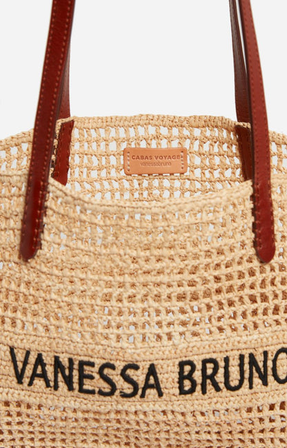 Raffia Basket in Natural from Edito boutique at Edito boutique