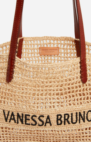 Raffia Basket in Natural from Edito boutique at Edito boutique