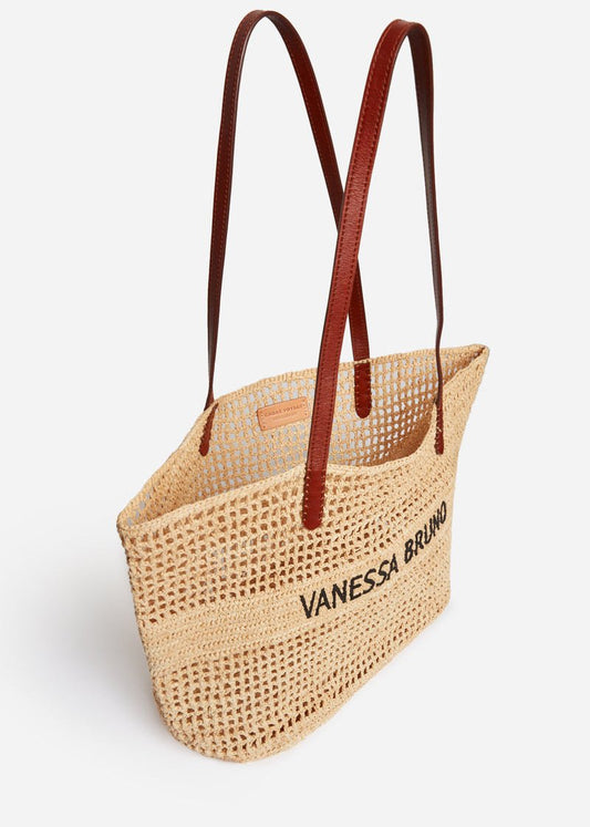 Raffia Basket in Natural from Edito boutique at Edito boutique