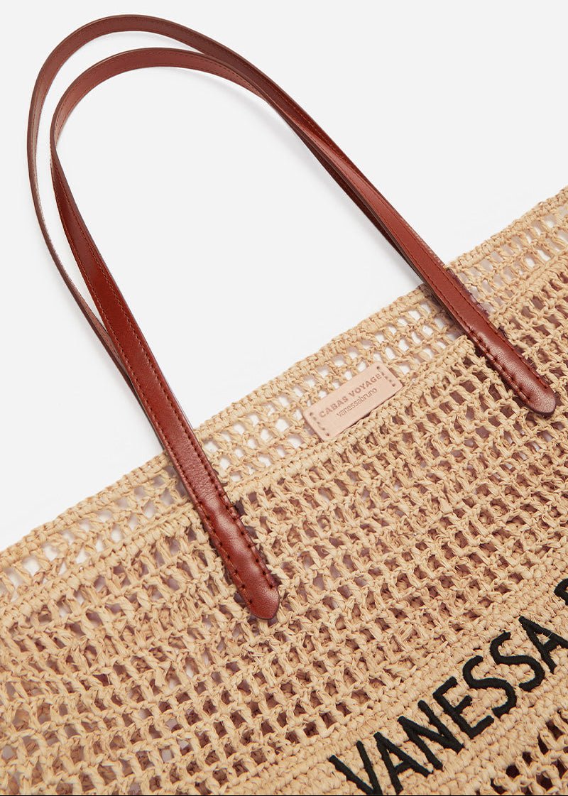 Raffia Basket in Natural from Edito boutique at Edito boutique