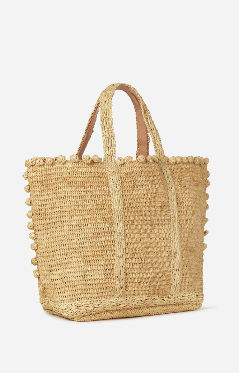Raffia Bubbles Tote from VANESSA BRUNO at Edito boutique