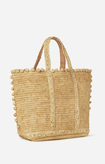 Raffia Bubbles Tote from VANESSA BRUNO at Edito boutique
