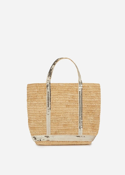 Raffia Cabas Tote from VANESSA BRUNO at Edito boutique