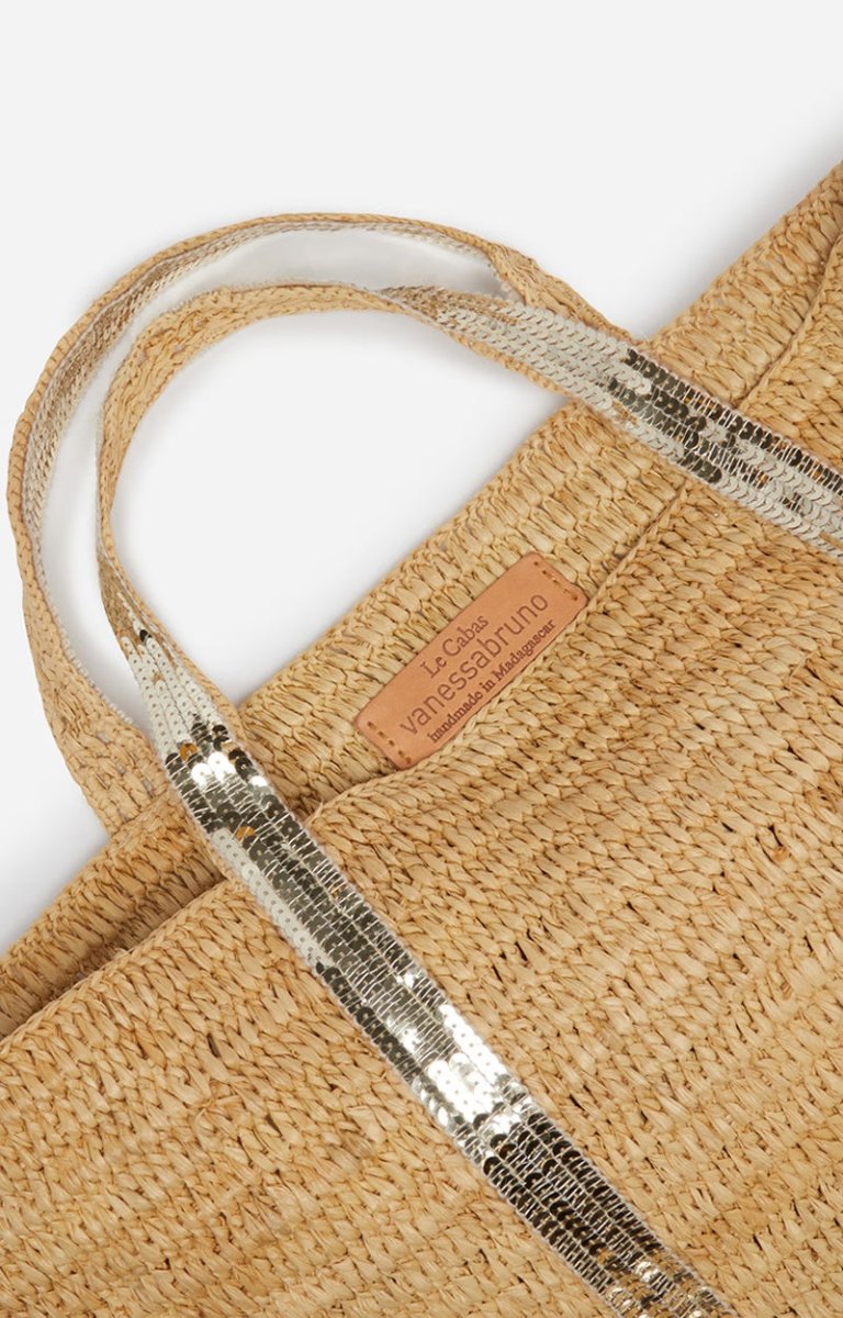 Raffia Cabas Tote from VANESSA BRUNO at Edito boutique