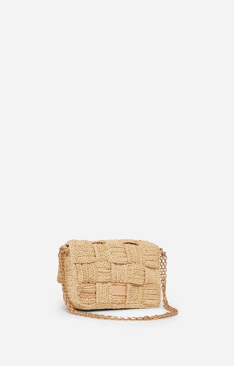 Raffia Moon Bag from VANESSA BRUNO at Edito boutique