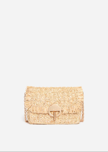 Raffia Moon PM Bag from VANESSA BRUNO at Edito Boutique