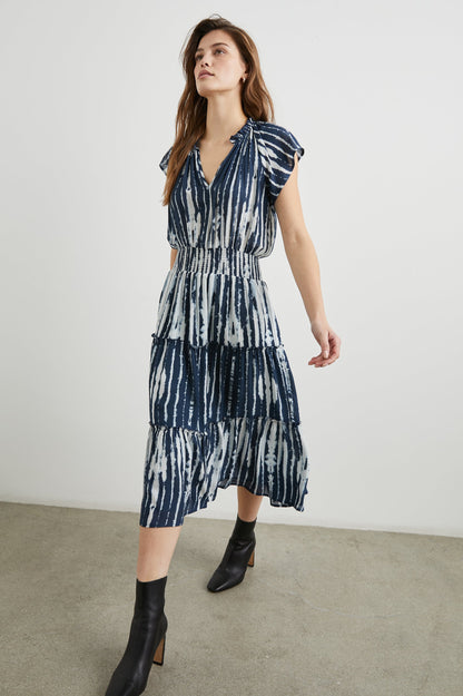 Rails Amellia Dress in Indigo Nile