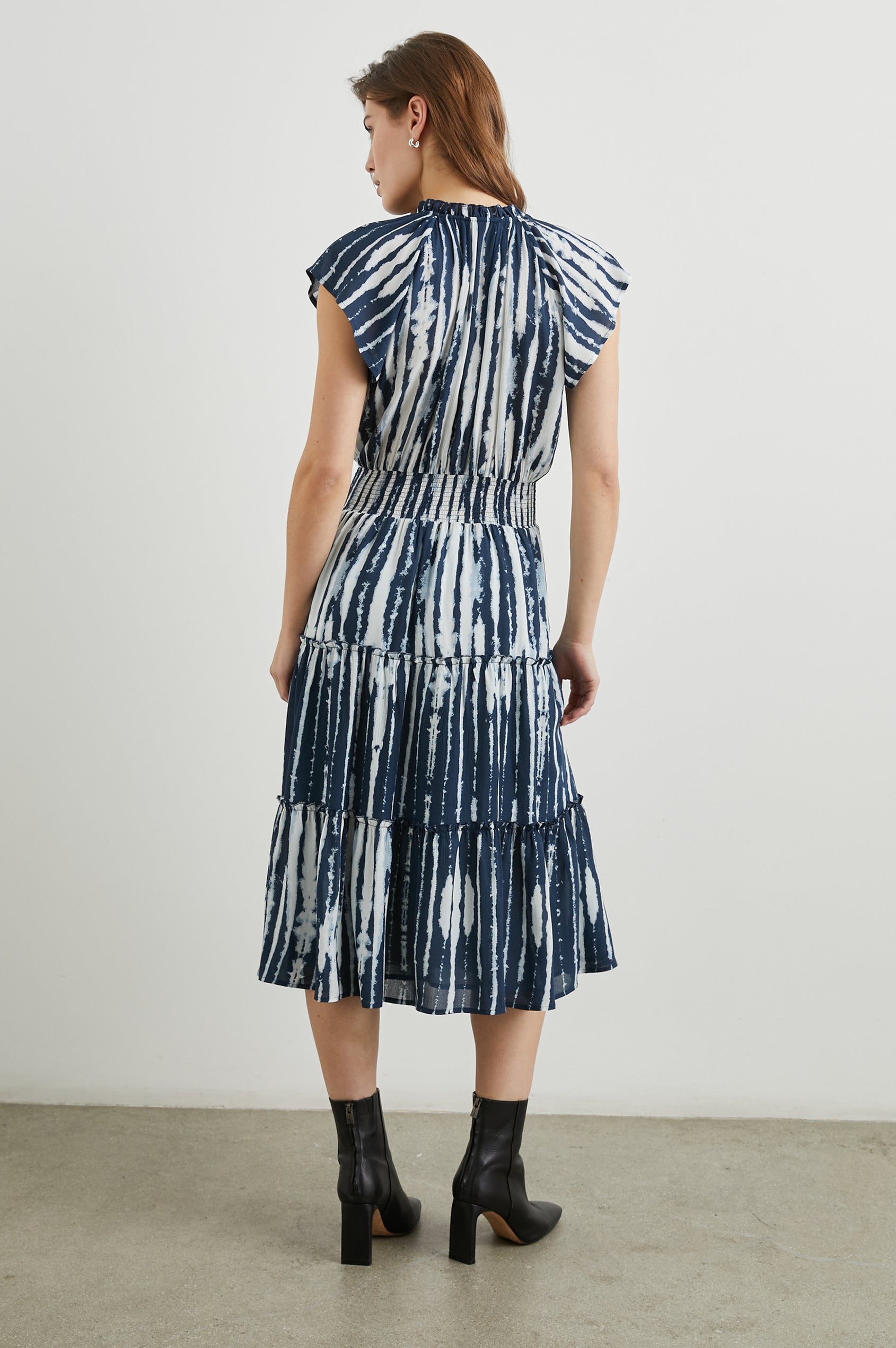 Rails Amellia Dress in Indigo Nile