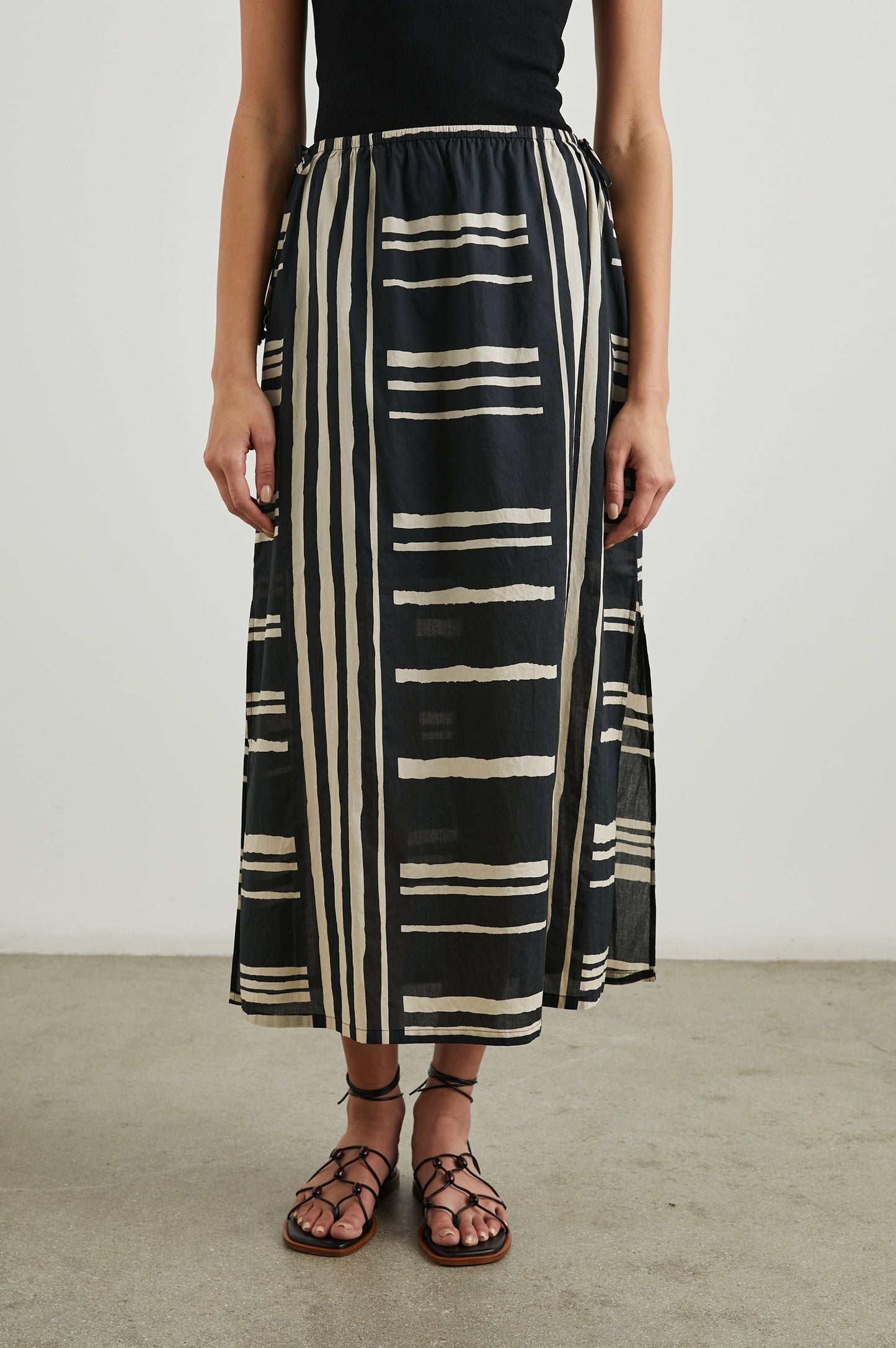 Rails Beech Skirt Black Cream