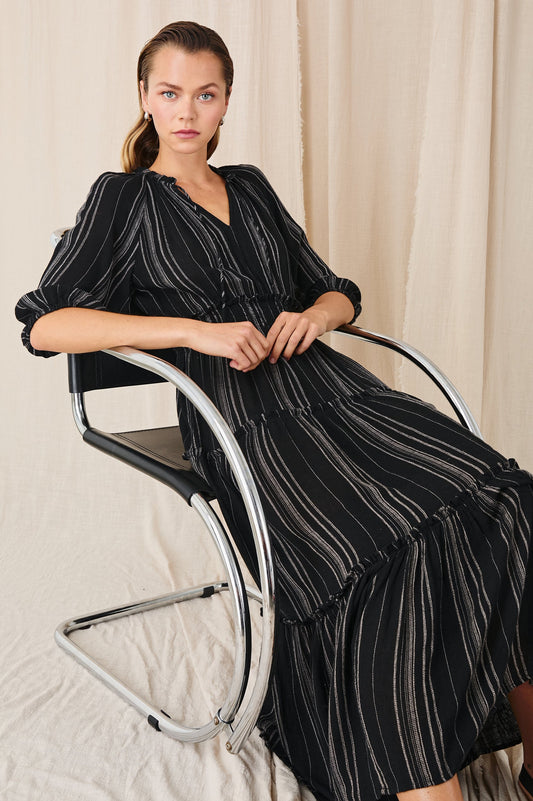 Rails Caterine Dress in Balboa Stripes