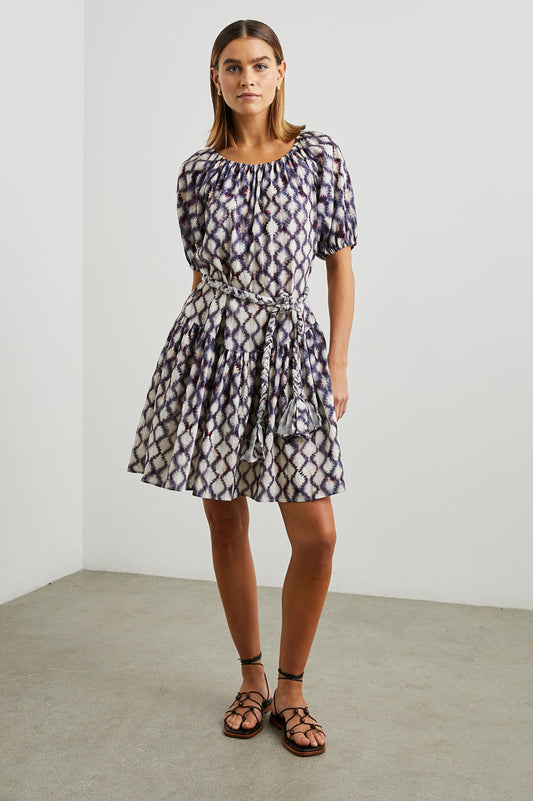 Rails Emmaline Dress Shibori Print