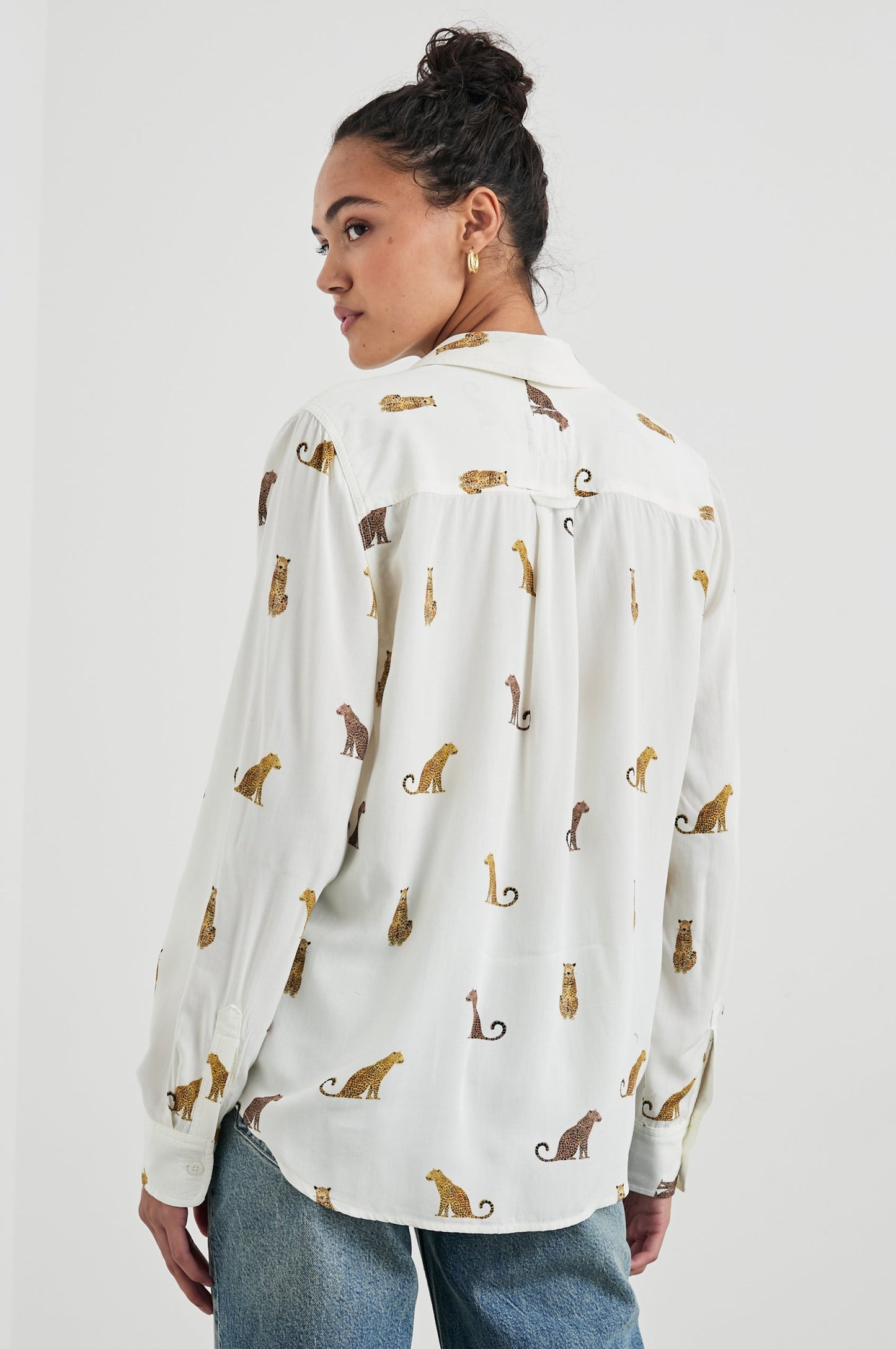 Rails Kathryn Shirt in Wild Animals Print