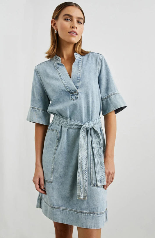 Rails Chancey Dress Denim