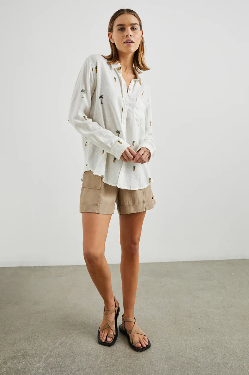 Rails Charli Shirt White