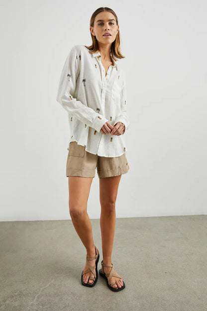 Rails Charli Shirt White