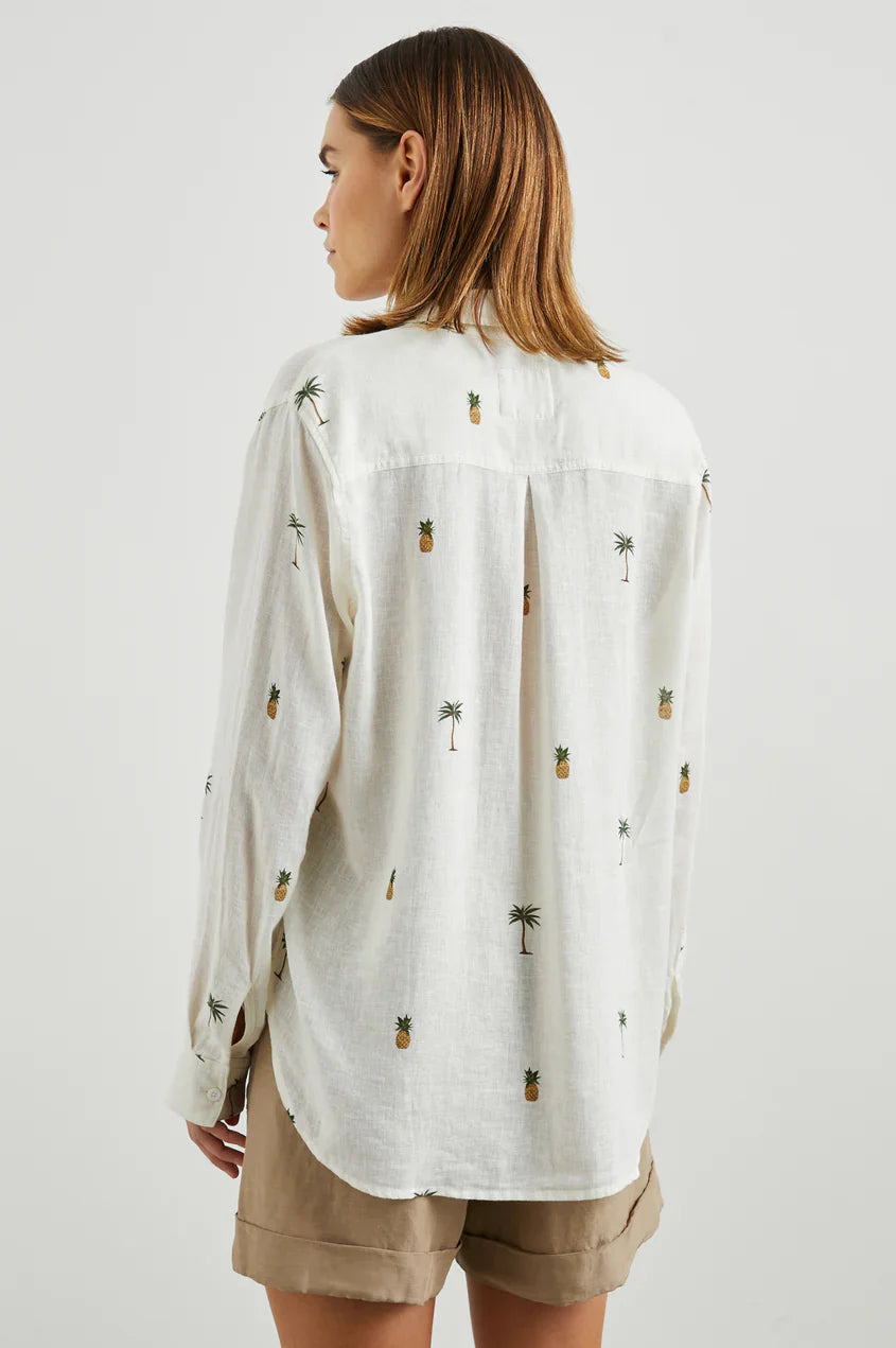 Rails Charli Shirt White