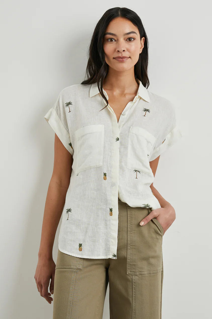 Rails Cito Shirt White