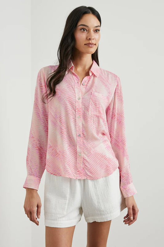 Rails Josephine Shirt Pink