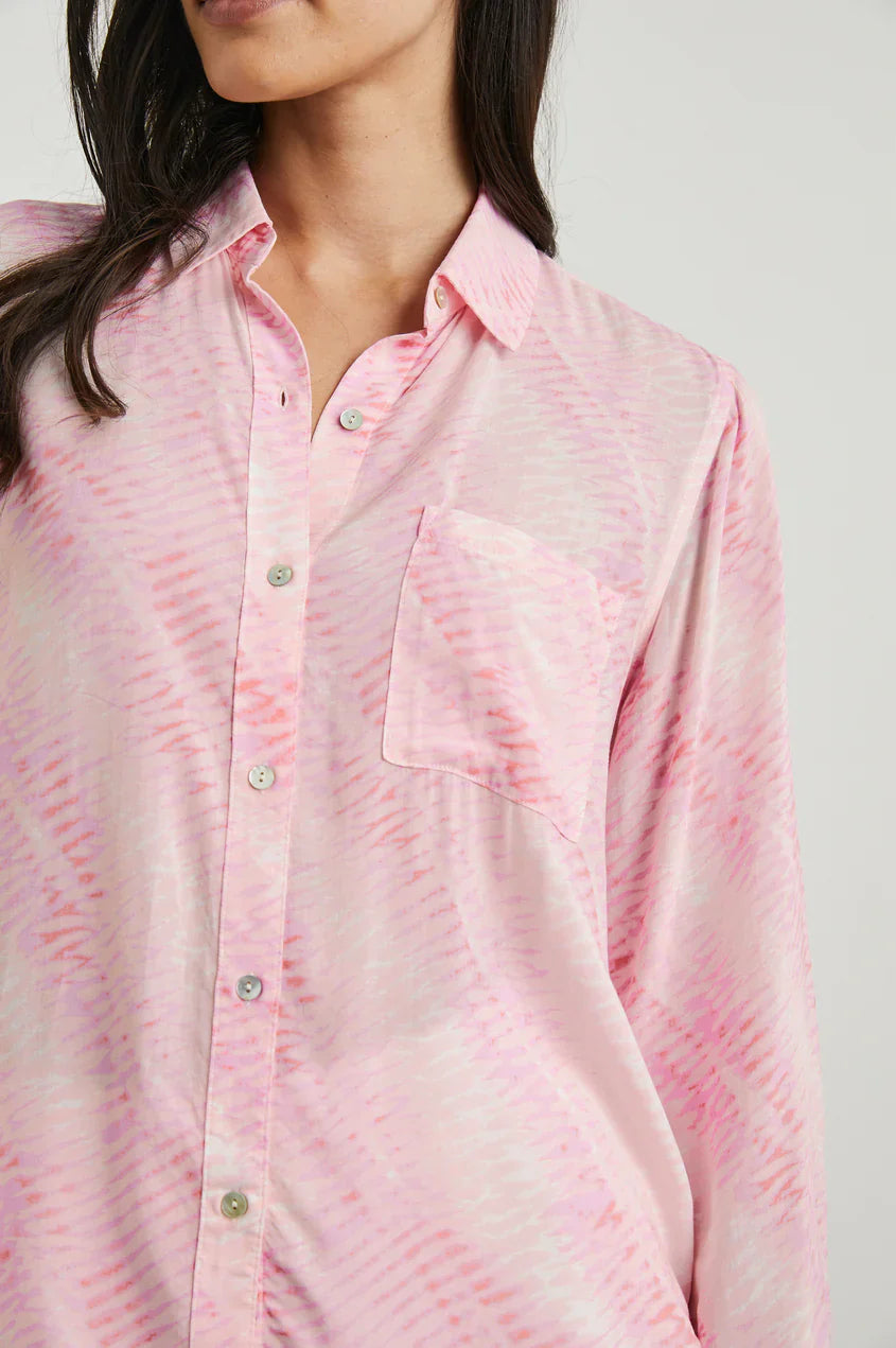 Rails Josephine Shirt Pink