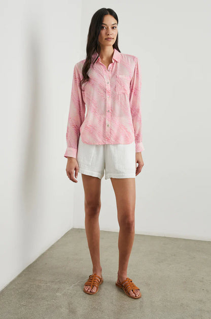 Rails Josephine Shirt Pink