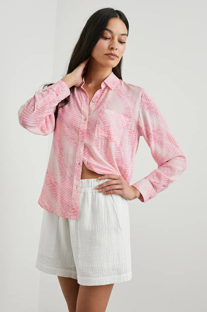 Rails Josephine Shirt Pink