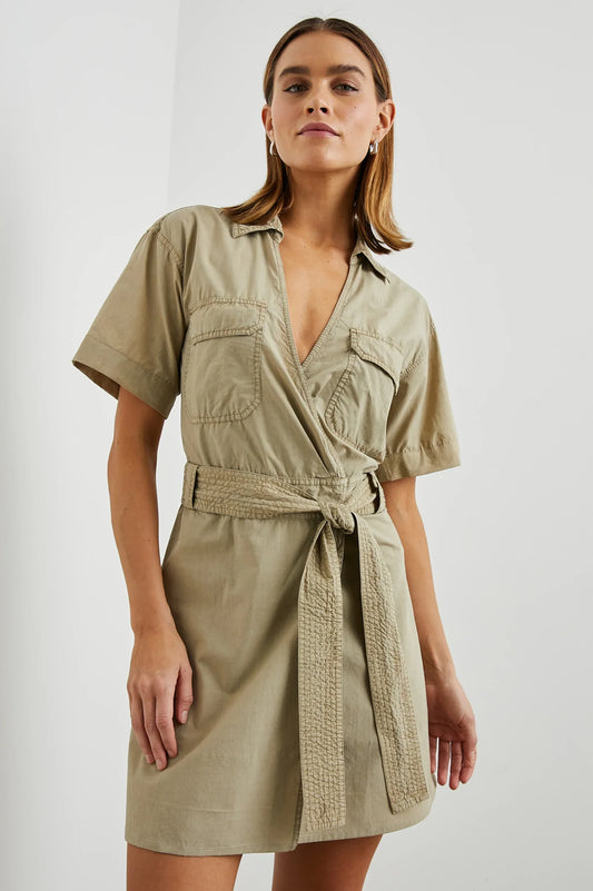 Rails Natalie Dress Olive