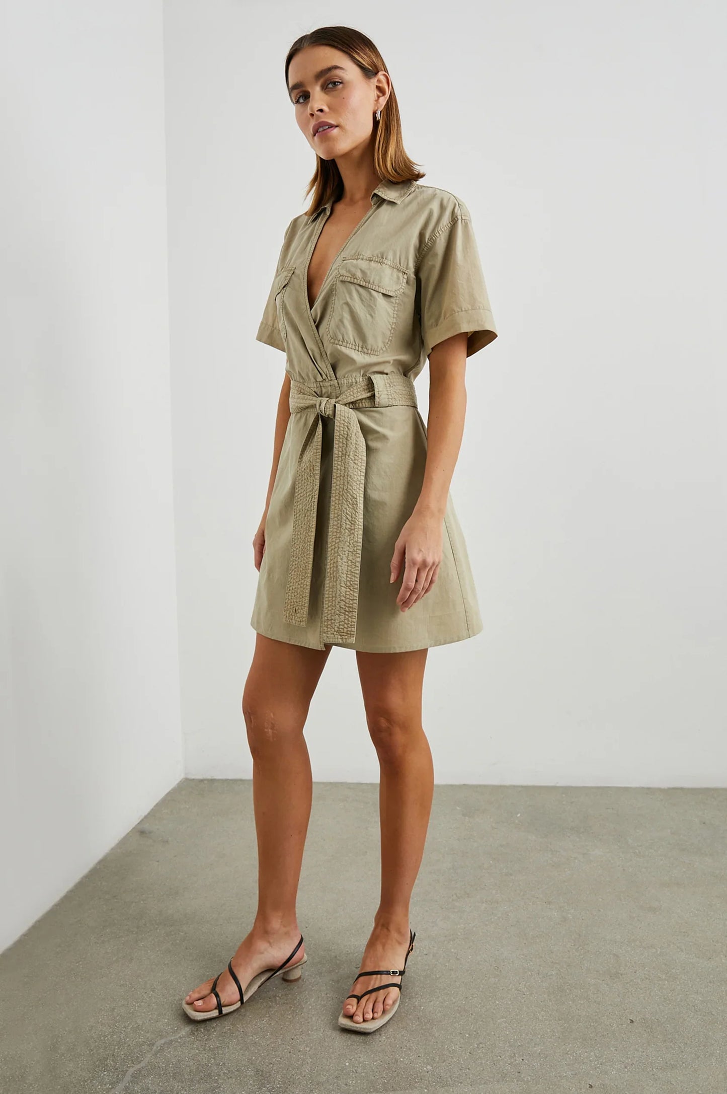 Rails Natalie Dress Olive