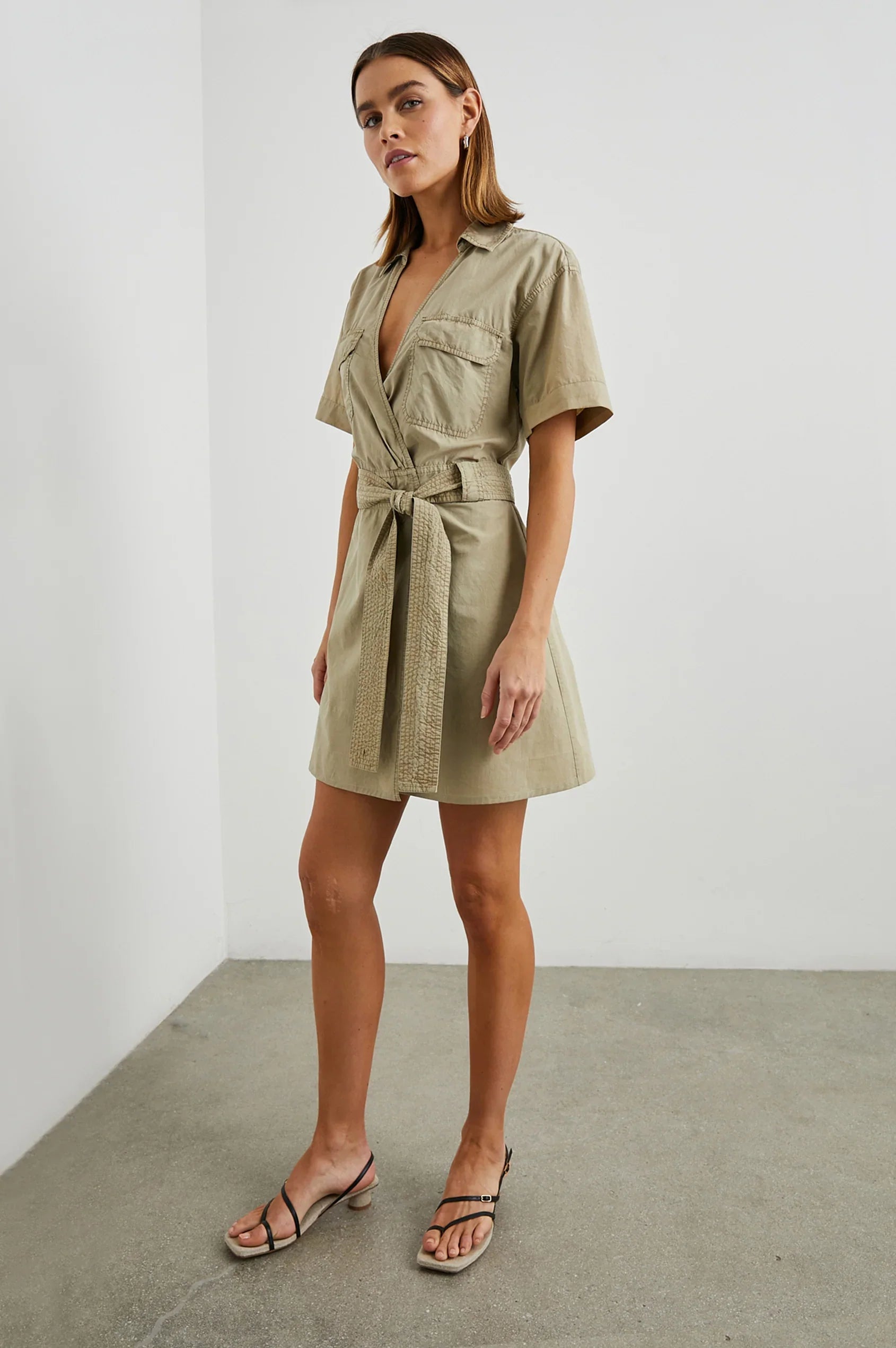 Rails Natalie Dress Olive