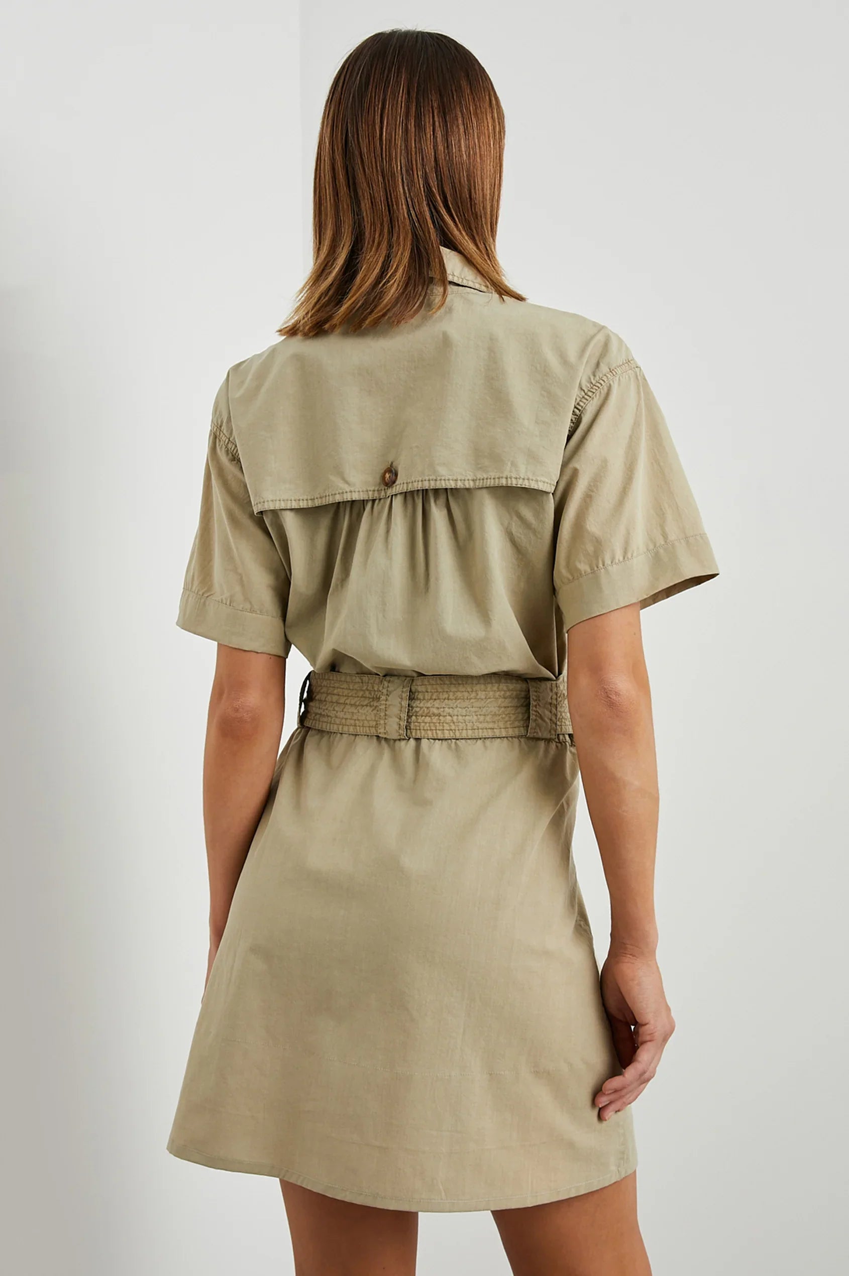 Rails Natalie Dress Olive