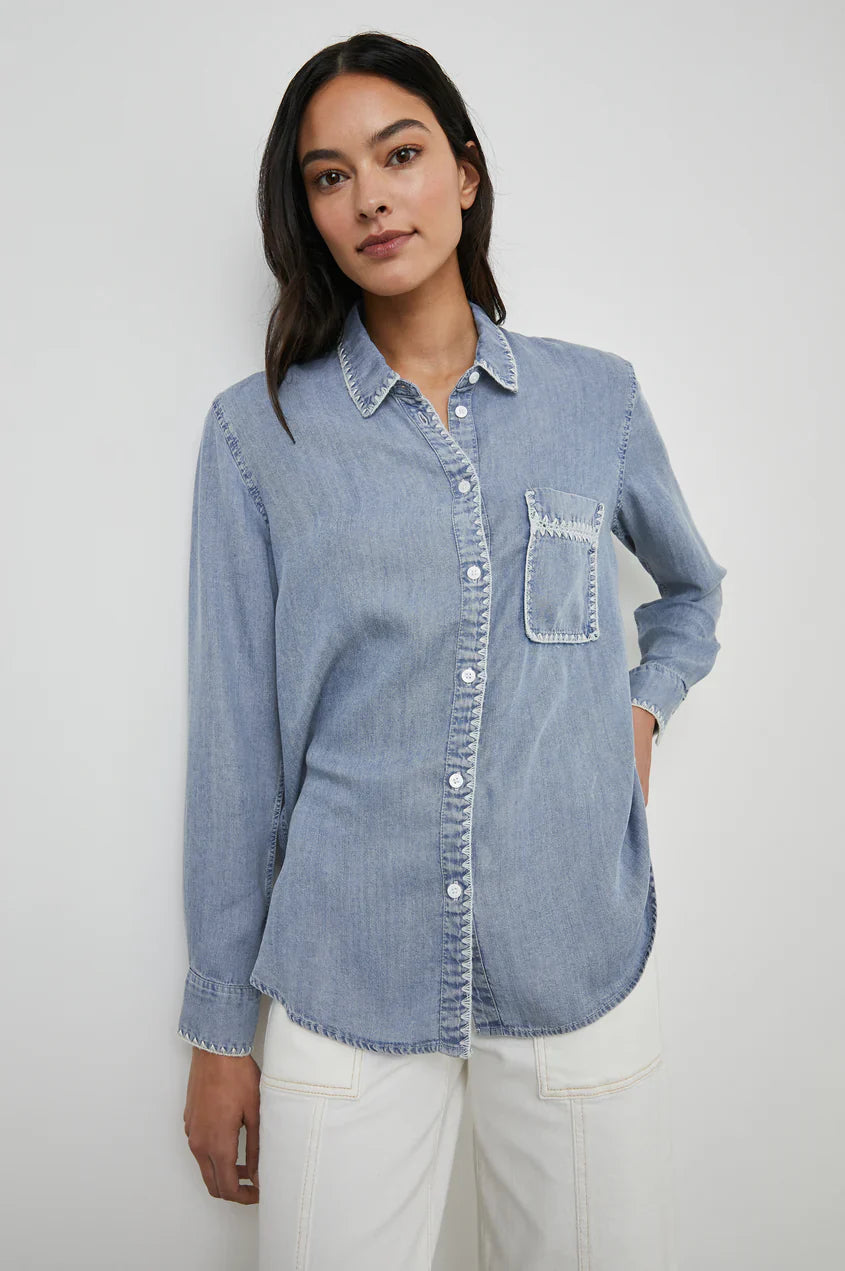 Rails Saya Shirt Denim