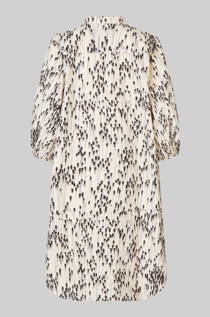 Raina Tunic Dress in Silver Birch from SECOND FEMALE at Edito boutique