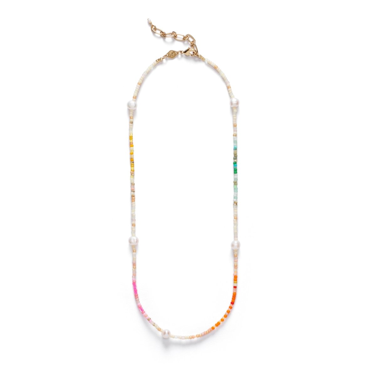 Rainbow Nomad Necklace from ANNI LU at Edito boutique