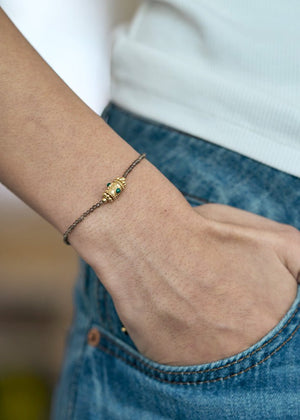 Rakhi Yuvy Bracelet from DOROTHEE SAUSSET at Edito boutique