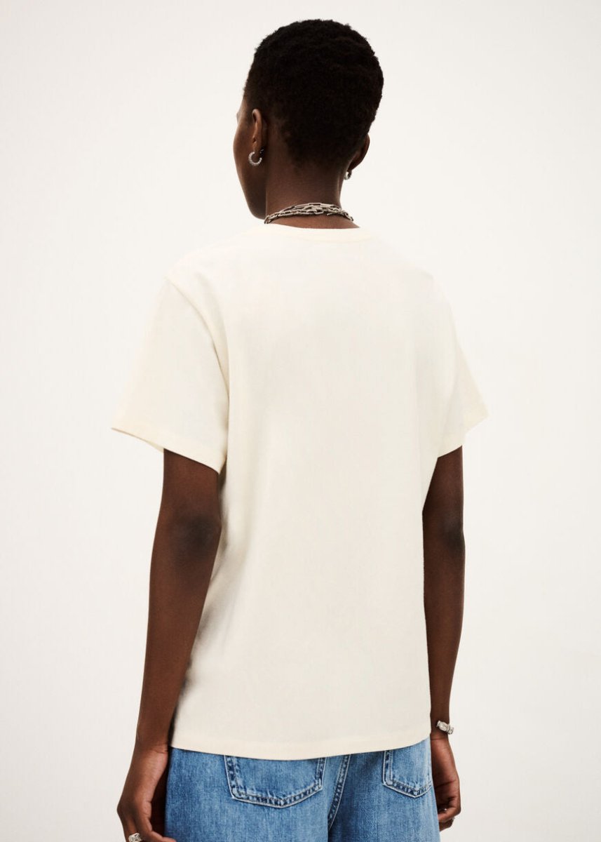 Reese T-Shirt in Ecru from BA&SH at Edito boutique