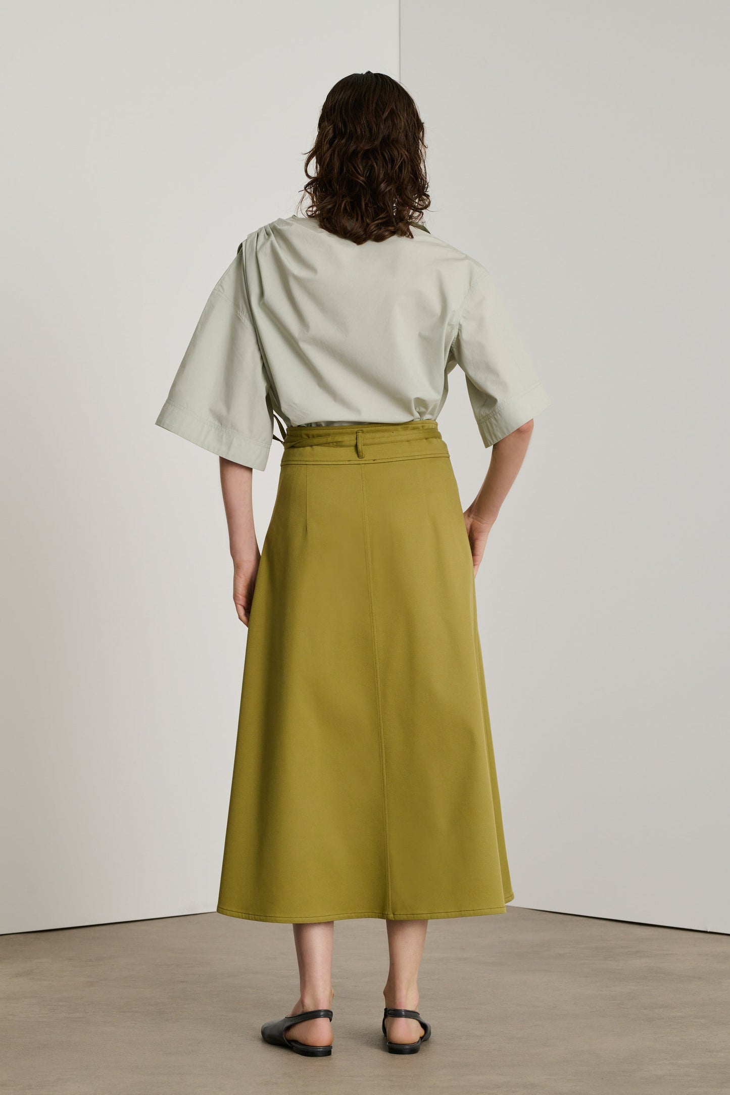 Reine Skirt in Cardamon from Soeur