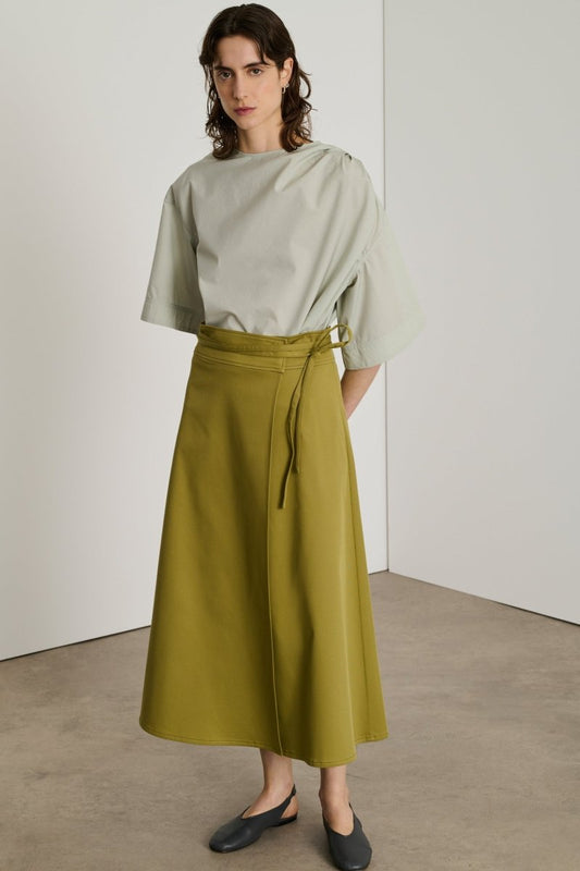 Reine Skirt in Cardamon from SOEUR at Edito boutique