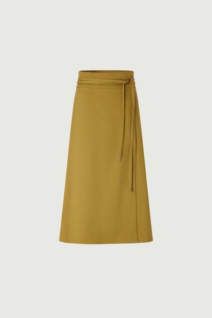 Reine Skirt in Cardamon from SOEUR at Edito boutique