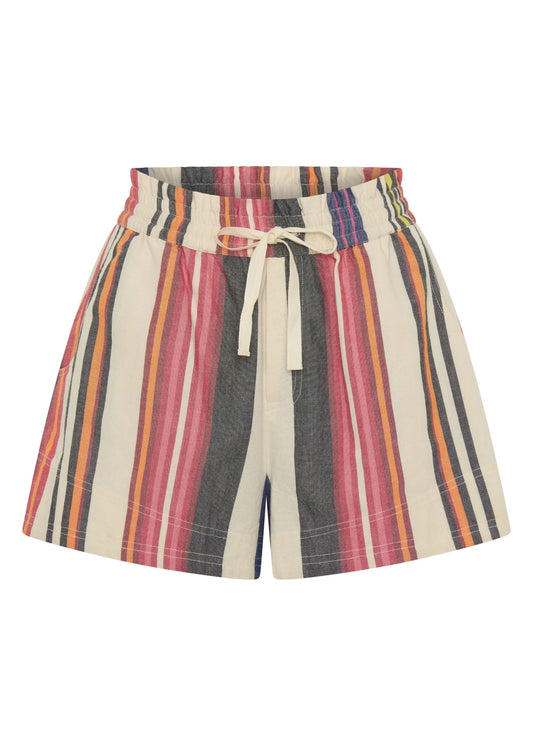 Zetus Top in Voula Stripe from Ilio Nema