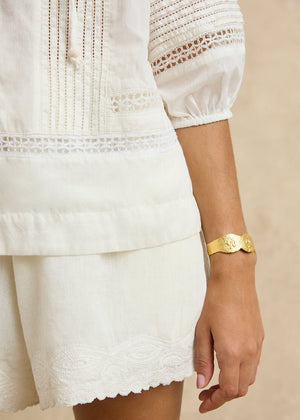 Ria Top in Ivory from HANNAH ARTWEAR at Edito boutique