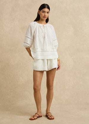 Ria Top in Ivory from HANNAH ARTWEAR at Edito boutique