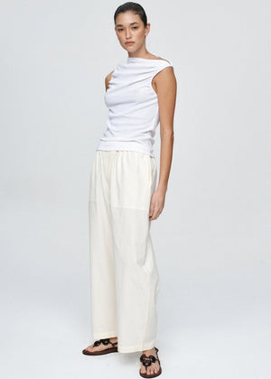Risa Singlet in White from MARLE at Edito boutique