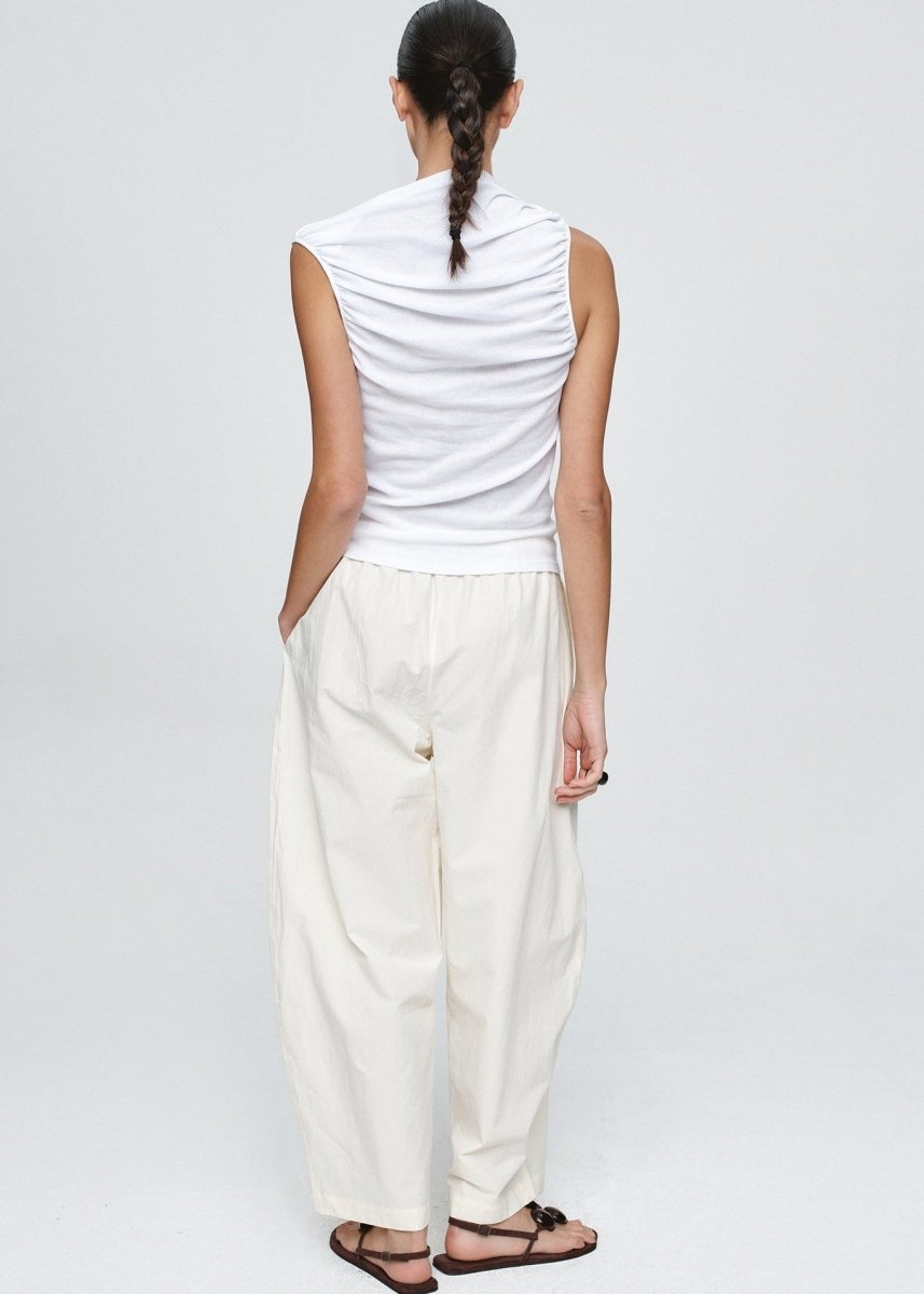 Risa Singlet in White from MARLE at Edito boutique