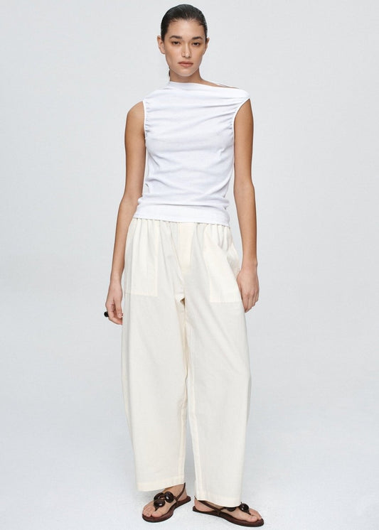 Risa Singlet in White from MARLE at Edito boutique