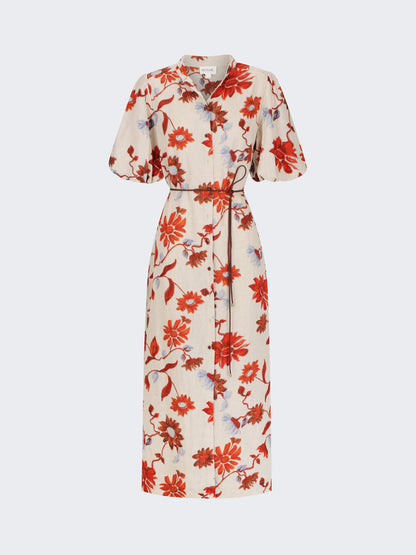 Roame Berkeley Dress in a Floral Print