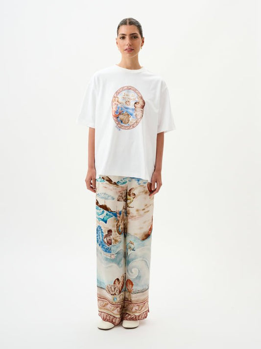 Roame T-Shirt in Oracle from ROAME at Edito boutique