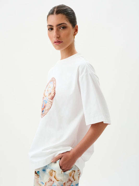 Roame T-Shirt in Oracle from ROAME at Edito boutique