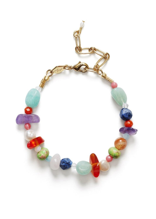 Rock My World Bracelet in Gold from ANNI LU at Edito boutique