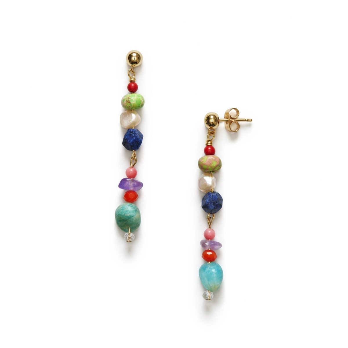 Rock My World Earrings from ANNI LU at Edito boutique