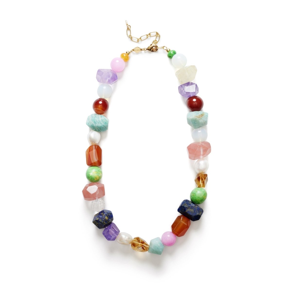 Rock My World Necklace from ANNI LU at Edito boutique