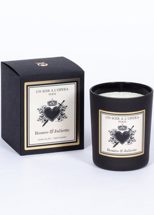 Romeo & Juliet Scented Candle from UN SOIR A L'OPERA at Edito boutique